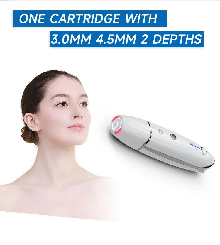 Electric Ultrasonic Vibration Massager – Wrinkle Remover AU Plug