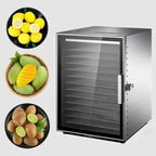 12-Layer Electric Food Dehydrator for Fruits, Vegetables & Meat