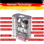 Portable Rechargeable Oxygen Concentrator 5L/6L with Replaceable Battery and Travel Backpack