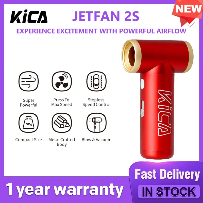 Cordless Compressed Air Vacuum Cleaner for Electronics & Lenses