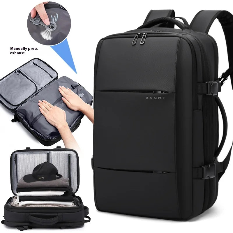 Expandable 15.6" Laptop Backpack for Travel