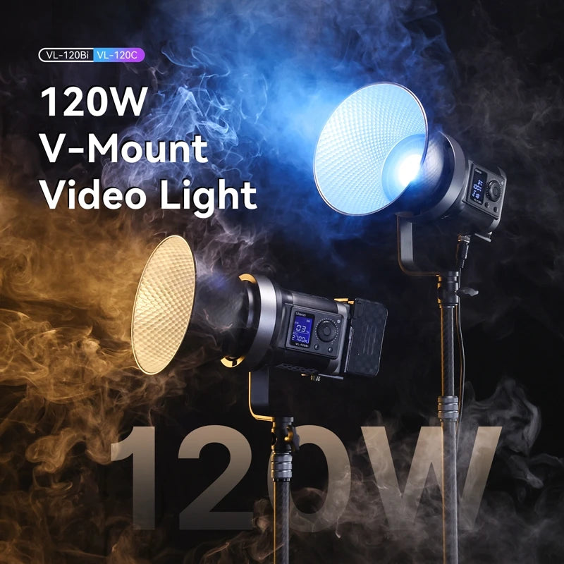 120W COB LED Light for Portraits and Livestreaming