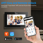 10" Touchscreen Home Video Doorphone with Camera & Audio