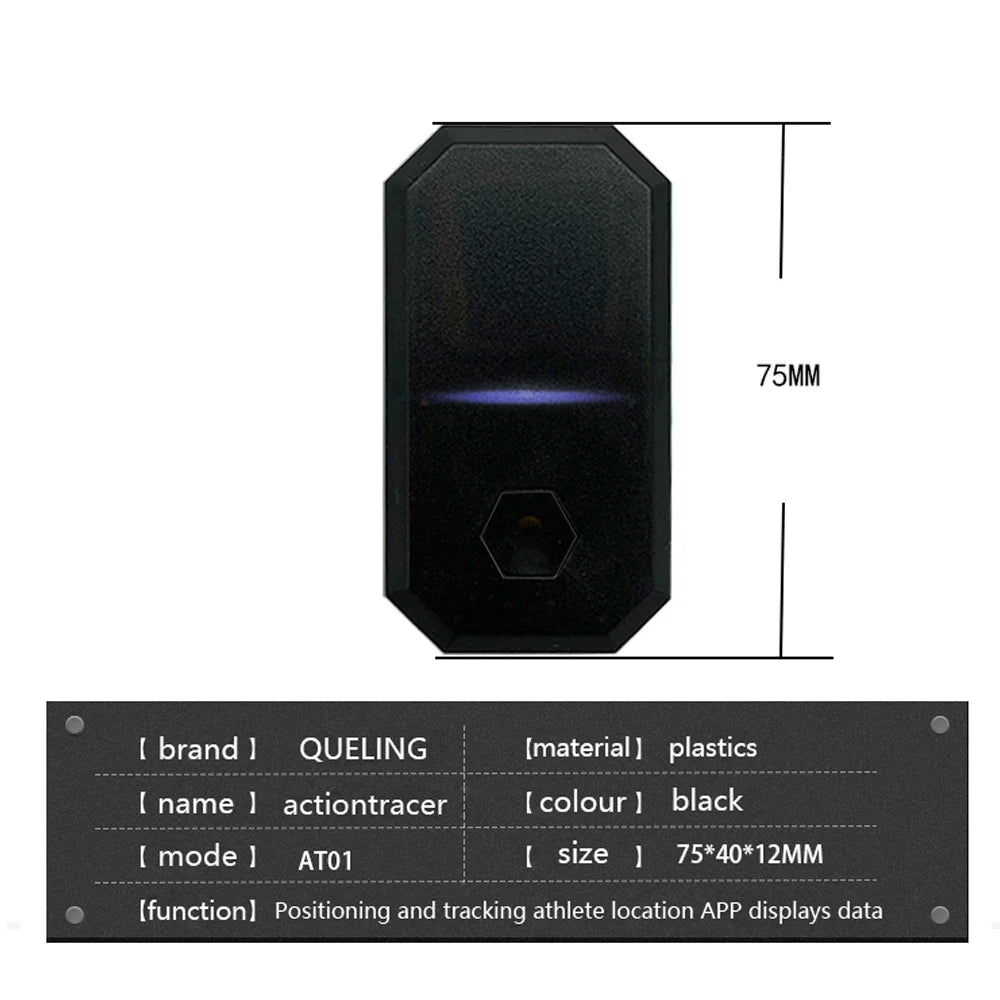 Outdoor GPS Tracker Vest for Soccer Performance Analysis