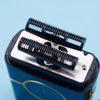Rechargeable Grooming Trimmer with Stainless Steel Blades and Dual Power Operation