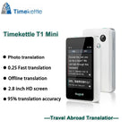 Mini Travel Translator with Touchscreen and Global Data