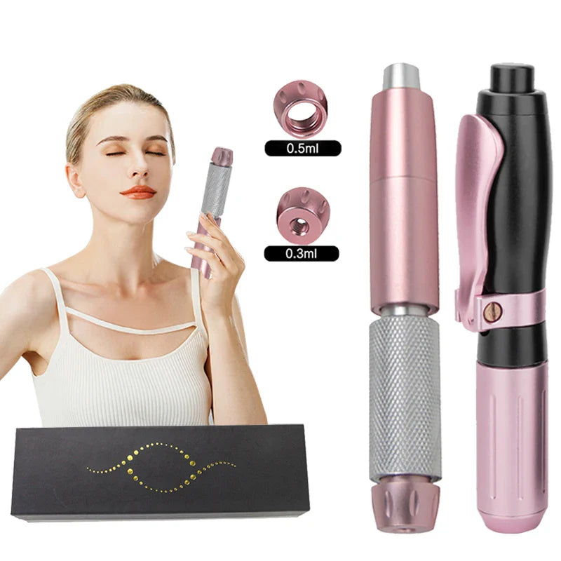 Hyaluronic Acid Pen 0.3ML Adjustable Pressure Injector 2 in 1 without Box