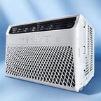 Window Air Conditioner 1500W with Heating, Dehumidifier & Smart Inverter Technology