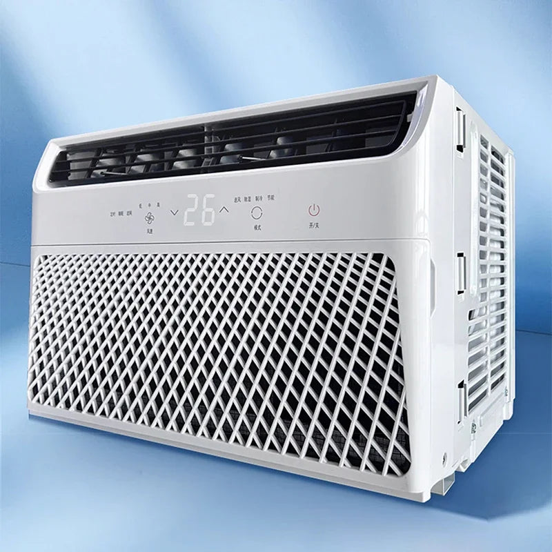 Window Air Conditioner 1500W with Heating, Dehumidifier & Smart Inverter Technology