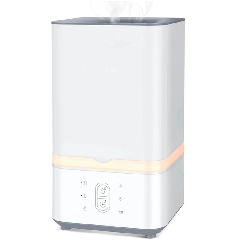 Large 5L Ultrasonic Cool Mist Humidifier for Home & Office with Aroma Diffuser