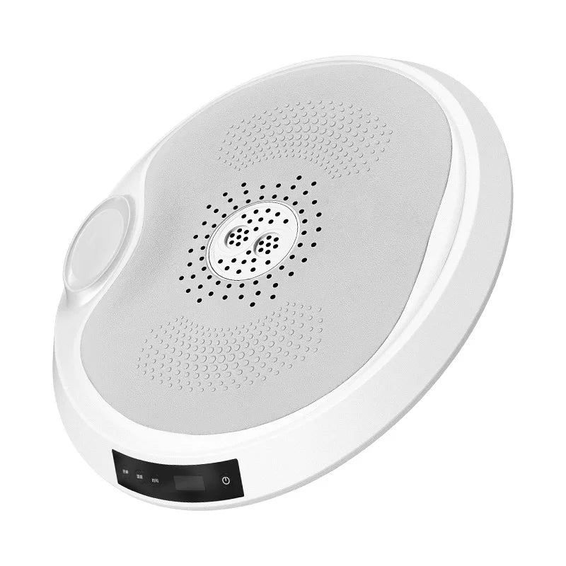 White Smoke-Free Sitting Moxibustion Device with Seat Cushion