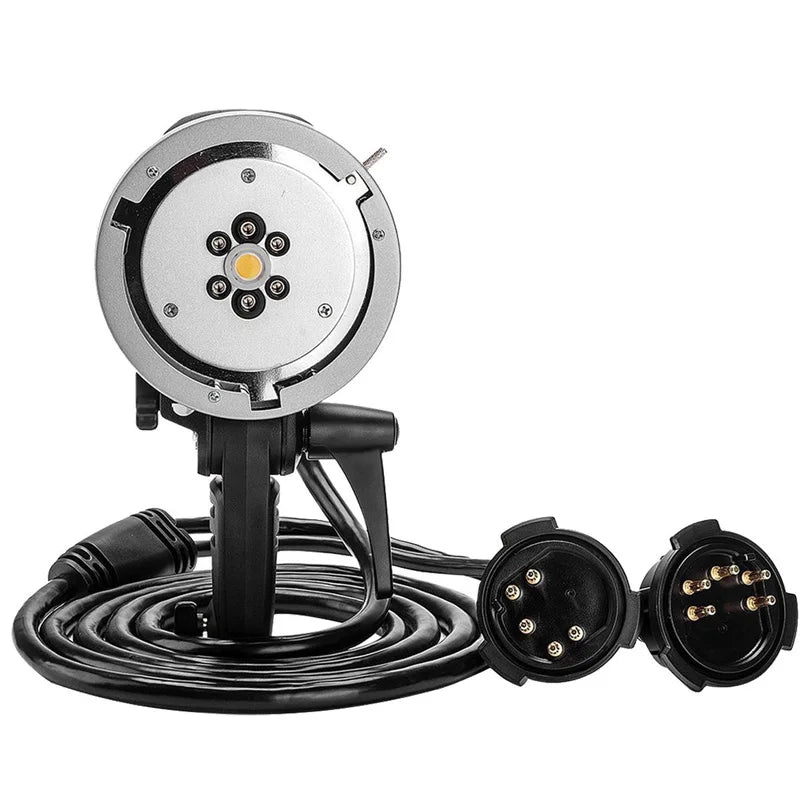 1200W Bare Bulb Flash Head for Outdoor Studio Lighting