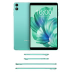 10GB RAM 8" Android Tablet with 5000mAh Battery, IPS Display, Keyboard & Stylus