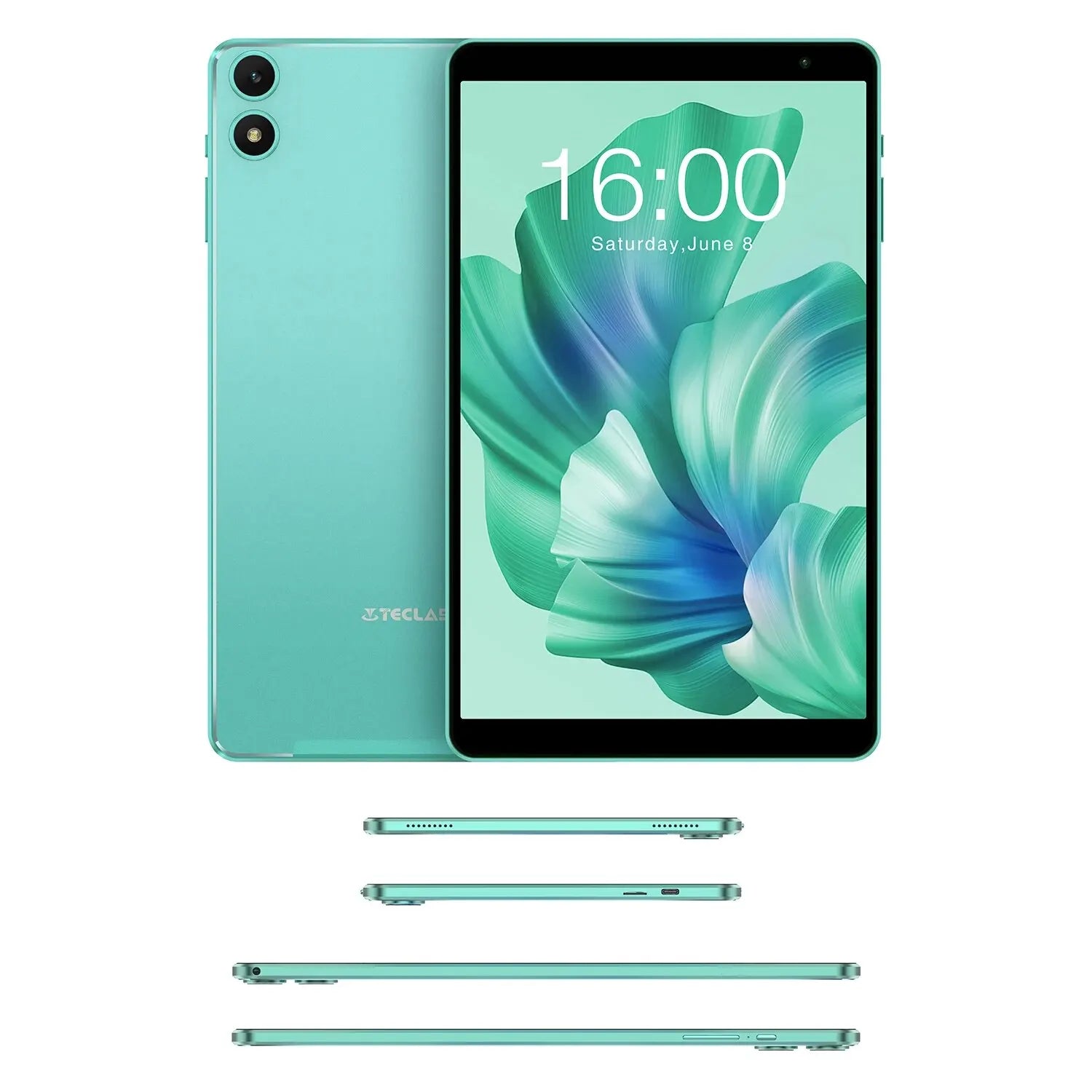 10GB RAM 8" Android Tablet with 5000mAh Battery, IPS Display, Keyboard & Stylus
