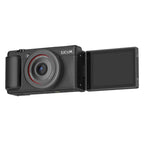 Portable 5K Travel Camera with 360° Flip Screen