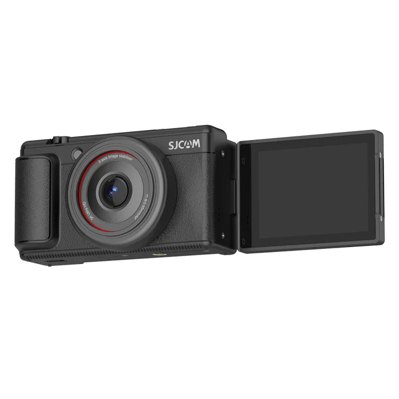 Portable 5K Travel Camera with 360° Flip Screen