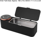 Portable Ultrasonic Jewelry Cleaner 650ml Watches, Glasses & Accessories Washing Machine