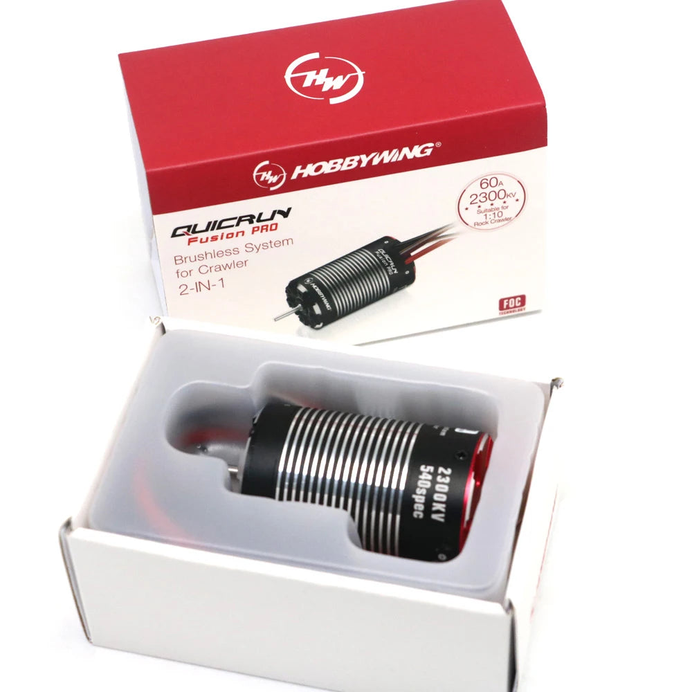 1200KV Brushless Sensored Motor with 40A ESC Combo