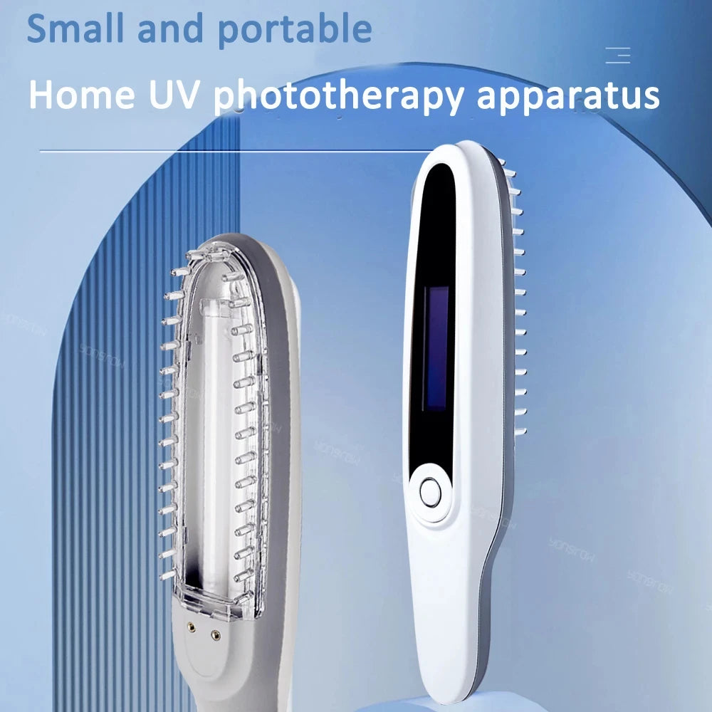 311nm UVB Phototherapy Lamp Corded Home Use Skin Treatment Light, 220V