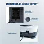 Precision Electronic Scale with Backlit LCD Display