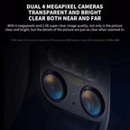 4MP Outdoor Camera with 32GB and Night Vision