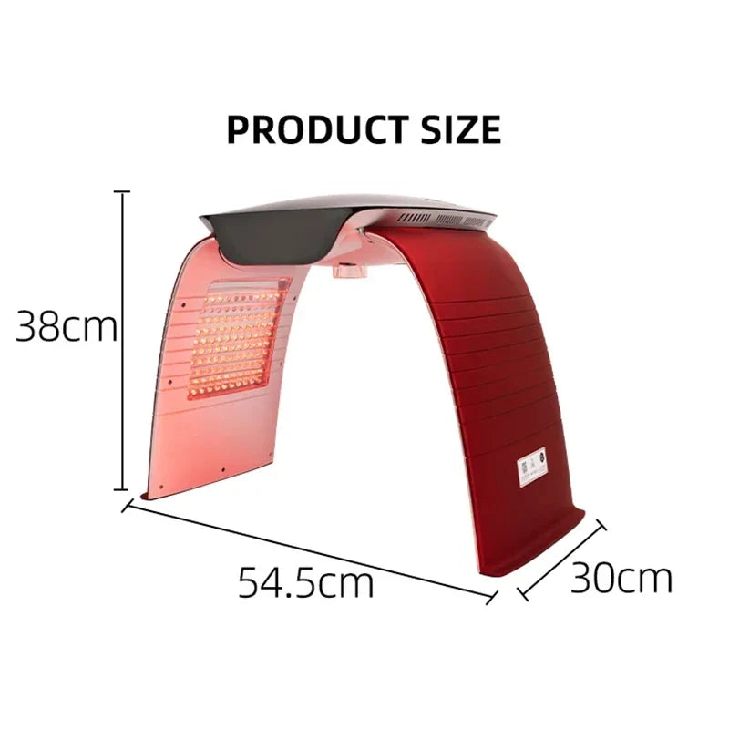 Skin Rejuvenation LED Facial Device Red 50W