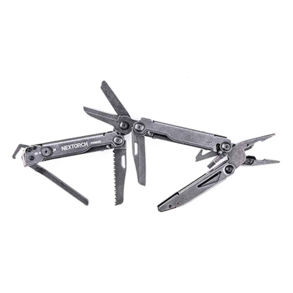 Heavy Duty 14-in-1 Folding Multi-Tool for Outdoor, Home & DIY Compact and Versatile
