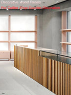 Natural Birch 3D Acoustic Panels for Home or Studio