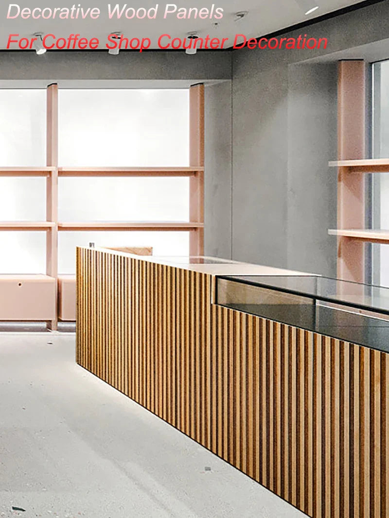 Natural Birch 3D Acoustic Panels for Home or Studio