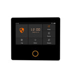 Wireless Smart Home Alarm System with Touch Screen, Built-in Siren and App Control