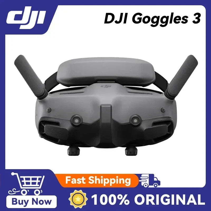 1080p OLED FPV Goggles with 100Hz Refresh Rate
