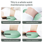 Rechargeable Waist Massager with Heat and Air Compression