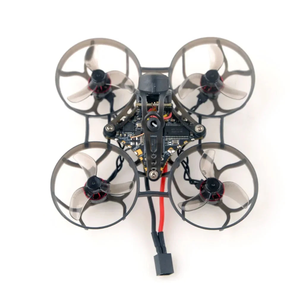 Portable 65mm FPV Whoop Drone with 1S Power