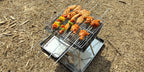 Compact Charcoal BBQ Grill for Outdoor Cooking