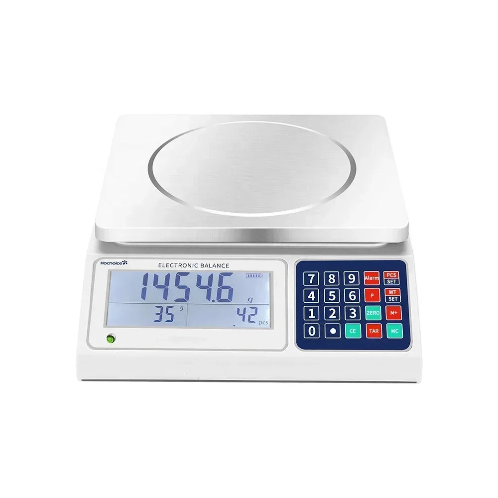 3kg Precision Electronic Scale with Auto Calibration and Tare