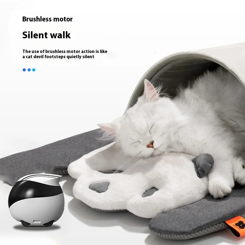 Intelligent Home Robot with 1080p Camera and Real-Time Monitoring