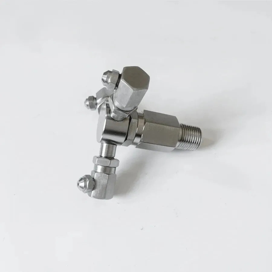 1/2" 360° Industrial Rotary Spray Nozzle for Washing and Dust Removal