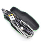 Lightweight Folding Double Burner Stove for Camping, Hiking and Outdoor Use