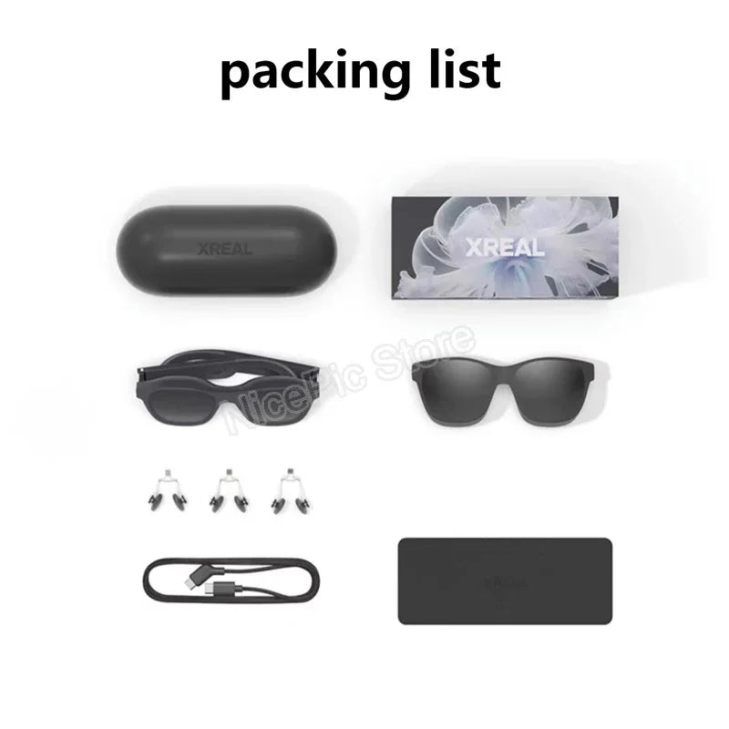 1080p Wearable Screen for Phone and Laptop Viewing