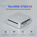 Compact Ryzen 7 Mini PC 16GB RAM 512GB SSD WiFi6 for Home Office