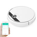 3-in-1 Robot Vacuum with App, Mop, and Remote