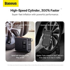 Cordless Dual Cylinder Tire Inflator with LCD Display