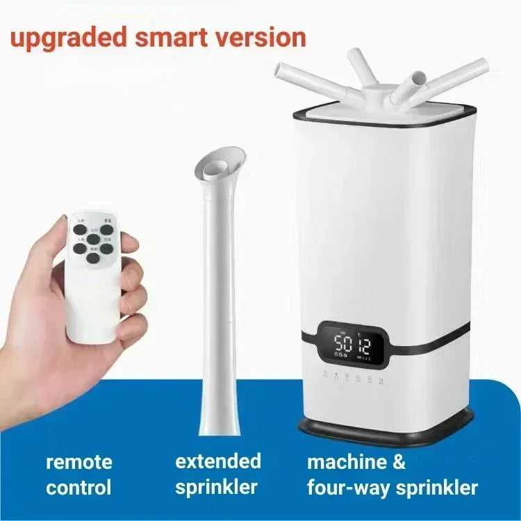 16L Smart Ultrasonic Air Humidifier with Sterilization 220V