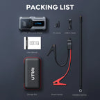 1500A Portable Car Jump Starter with 150PSI Air Pump