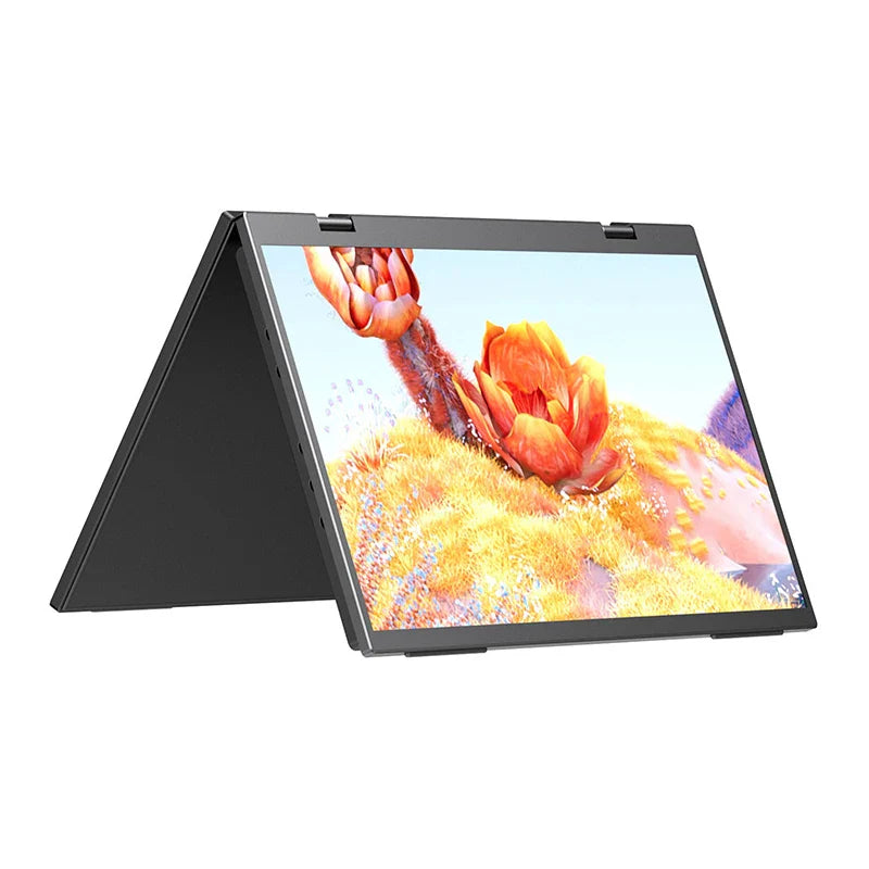 15.6" Dual-Screen Foldable IPS Monitor, Dual 1080p