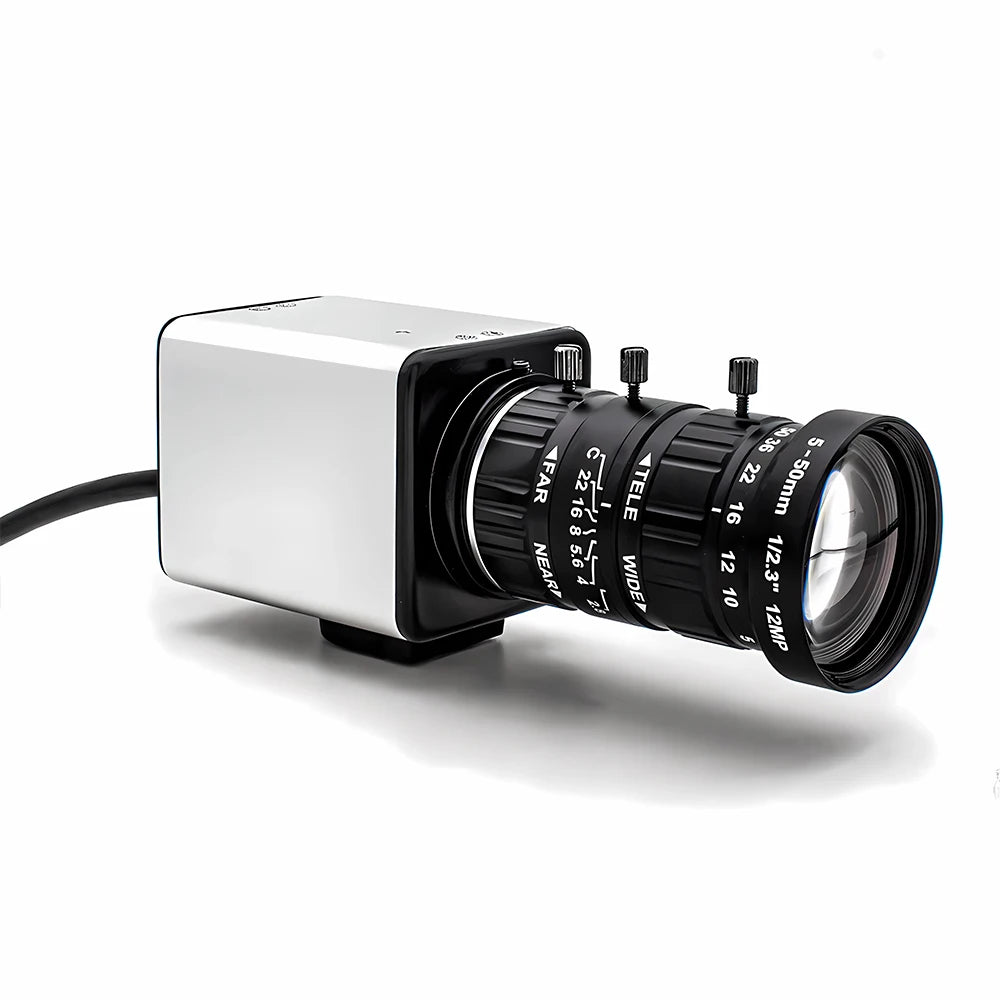 12MP 6K IP Security Camera with 10X Zoom 48V