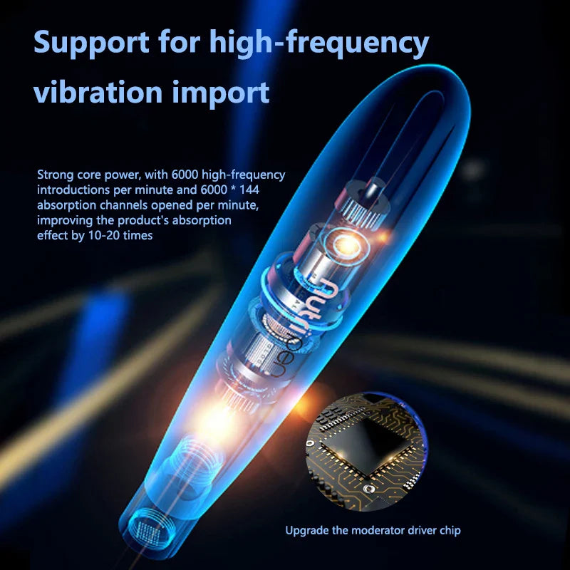 Electric Terahertz Massage Wand 220V-AU for Home Physiotherapy