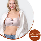 Ultra-Silent Wearable Breast Pump – Portable, Rechargeable, Hands-Free Design (Model 8111)