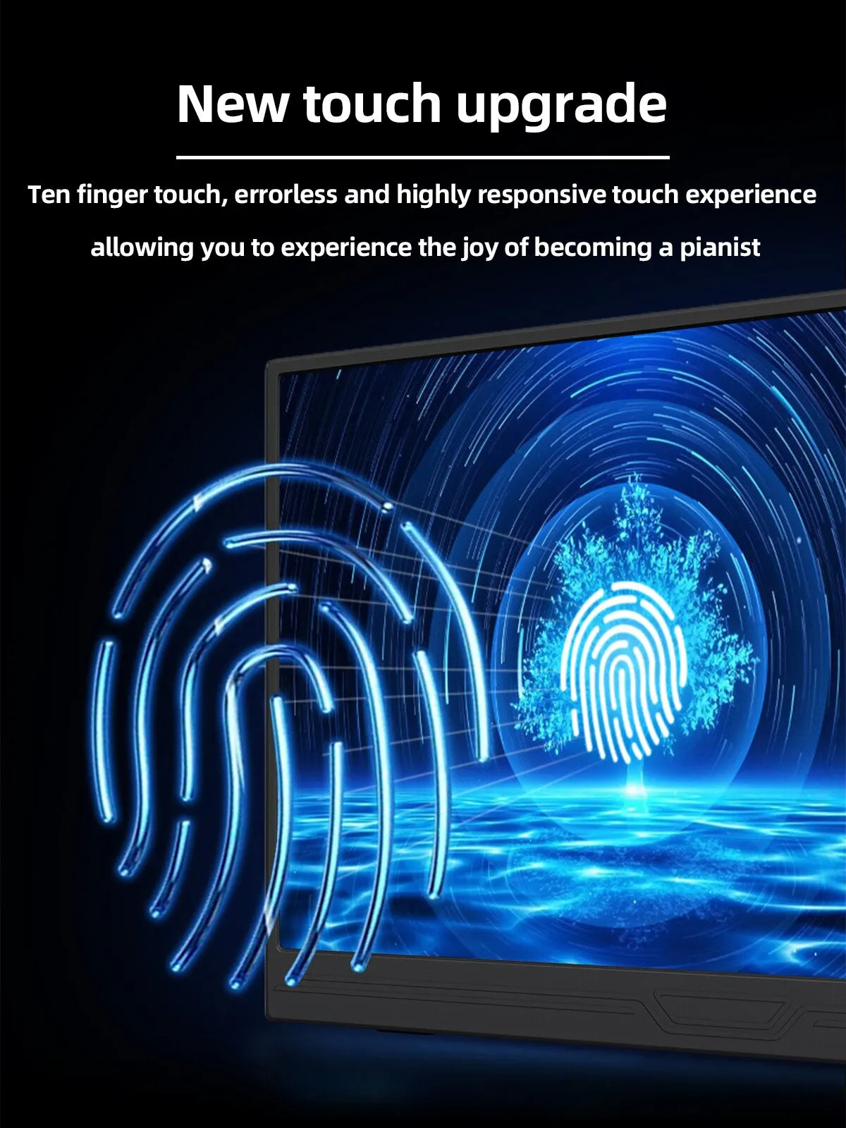 15.6 Inch FHD Touchscreen Portable Monitor HDR
