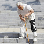 Left Knee Unloader Brace Adjustable Pain Support